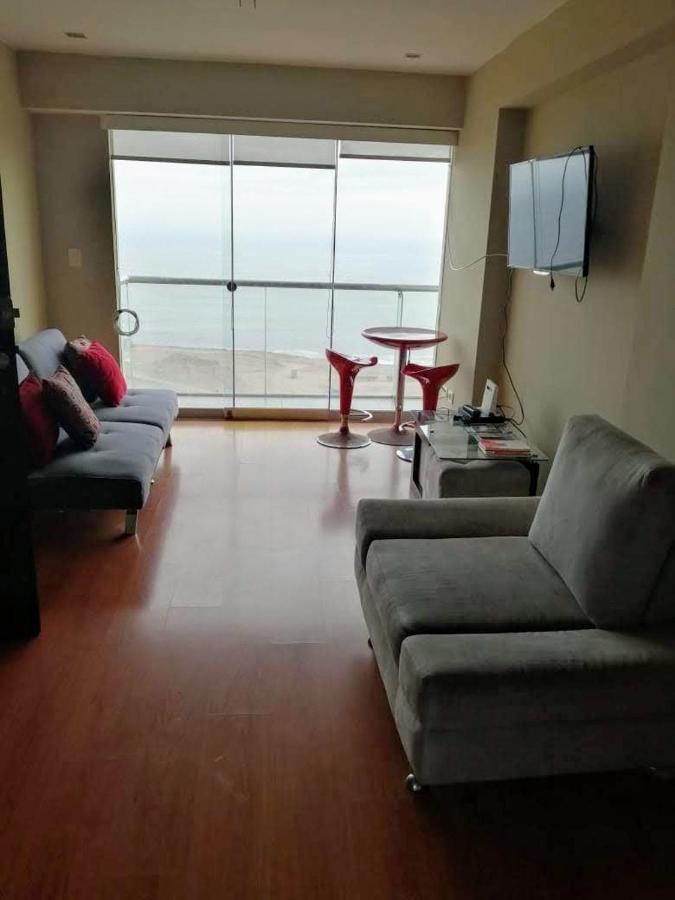 Beachfront Condo San Miguel Lima Exterior foto