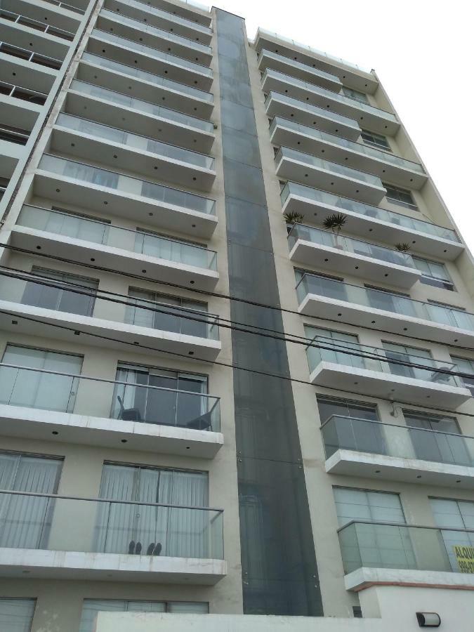 Beachfront Condo San Miguel Lima Exterior foto